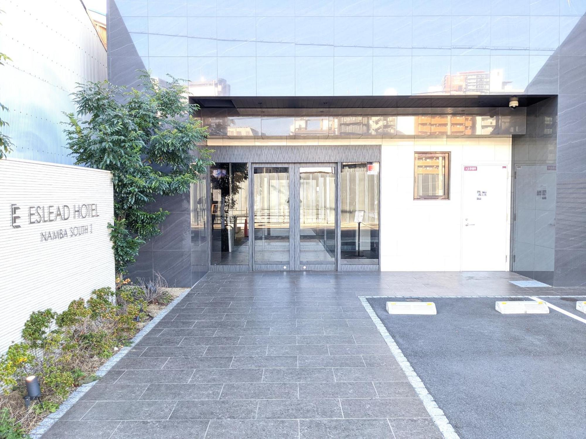 Eslead Hotel Namba South Ⅰ Ósaka Exteriér fotografie