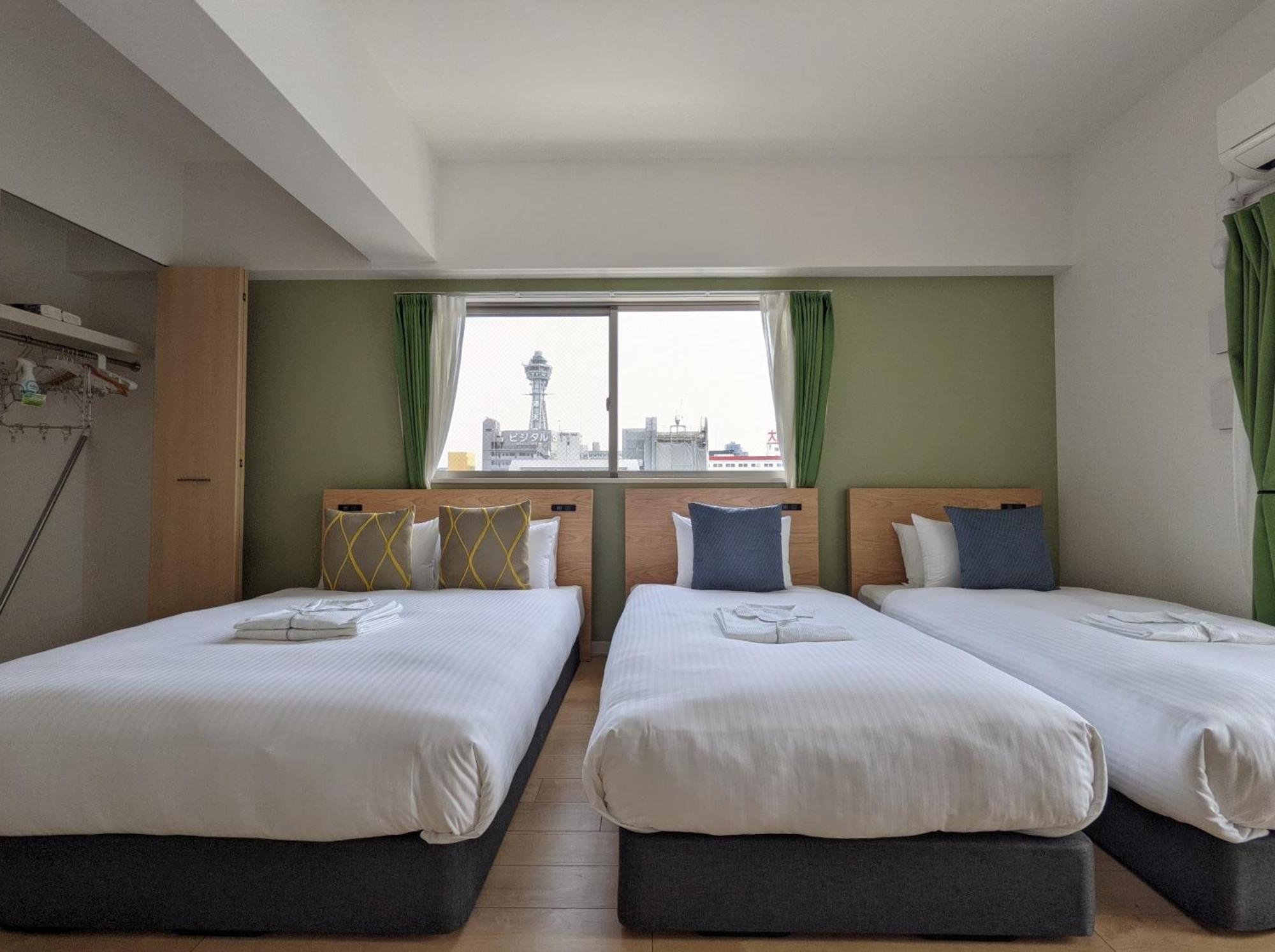 Eslead Hotel Namba South Ⅰ Ósaka Exteriér fotografie