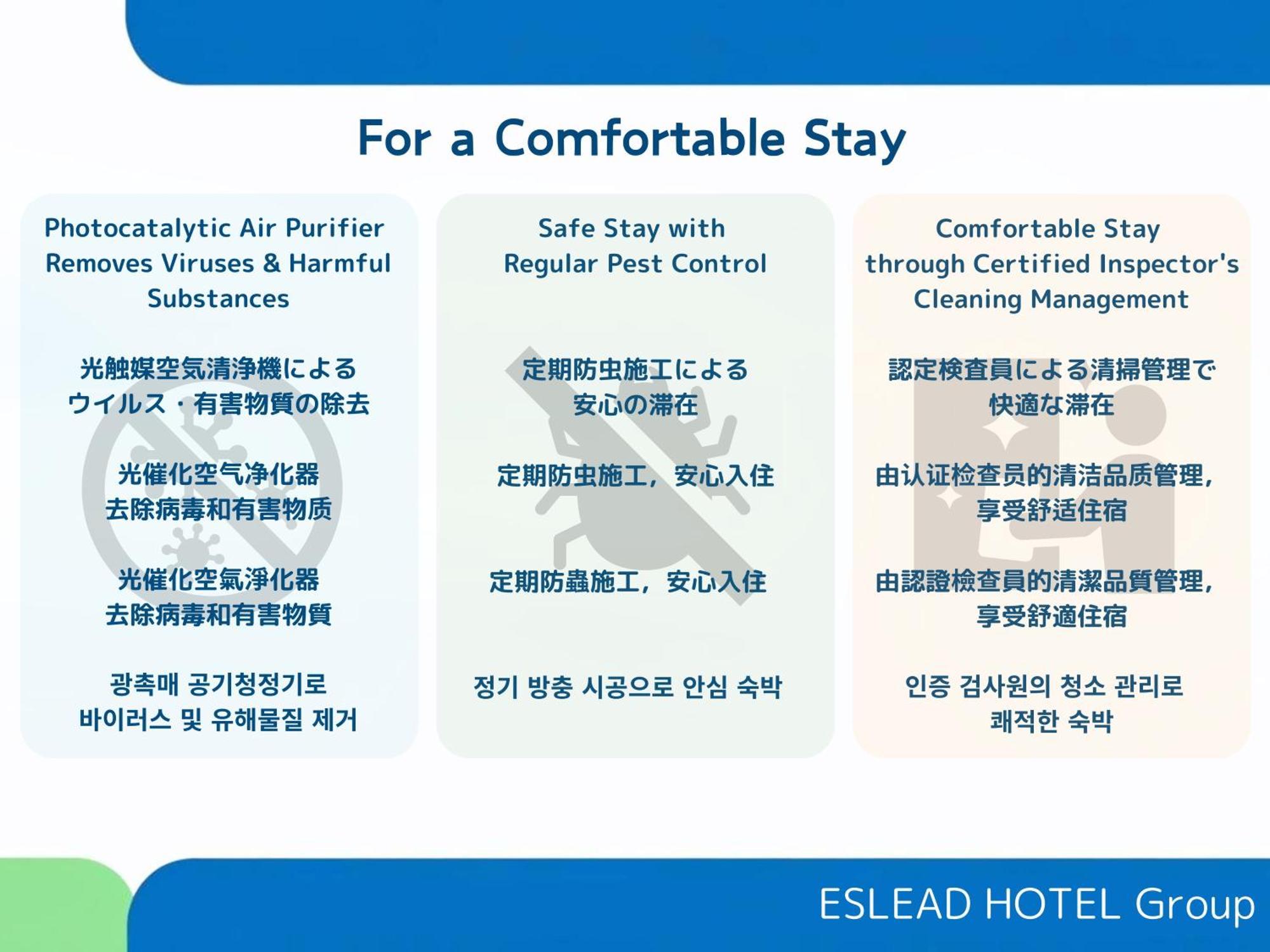 Eslead Hotel Namba South Ⅰ Ósaka Exteriér fotografie